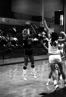 St. Cloud State University women's basketball game against Morningside College