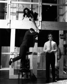 Noises Off production, St. Cloud State University