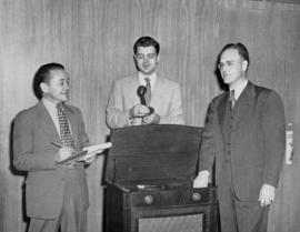 Ray Pedersen, Thomas Abbott, Robert Wick, Department of Speech, St. Cloud State University