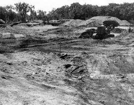 Education Building (1971) construction, St. Cloud State University