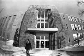 Stewart Hall (1948), exterior, St. Cloud State University