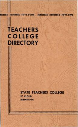 St. Cloud State University directory