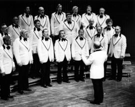 Society for the Preservation and Encouragement of Barbershop Quartet performs at St. Cloud State University