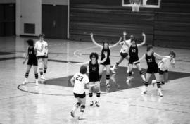 St. Cloud State women's basketball against Mankato State University