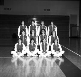 Volleyball team, St. Cloud State University