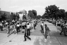 Mainstreet on campus mall, St. Cloud State University