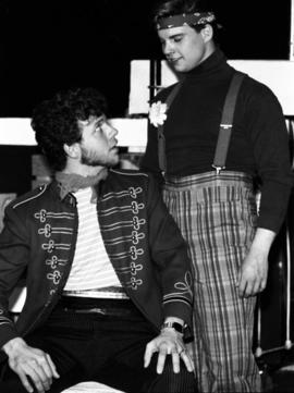 Mark Rose and Sam Mckie, "Godspell," St. Cloud State University