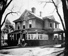 Eastman House (1940), exterior, St. Cloud State University