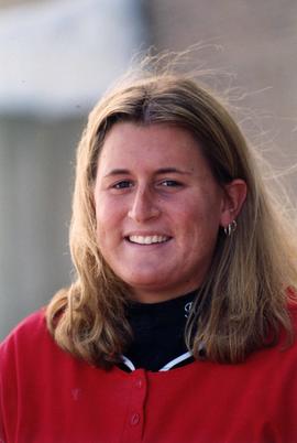 Softball player Brooke Gentzler, St. Cloud State University