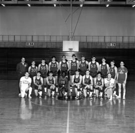 Men's basketball team, St. Cloud State University