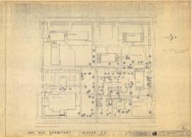 Benton Hall South (1967) architectural drawings, St. Cloud State University