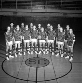 Men's basketball team, St. Cloud State University