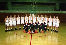 Men's basketball team, St. Cloud State University