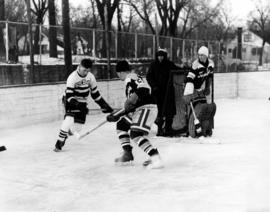 St. Cloud State University hockey game