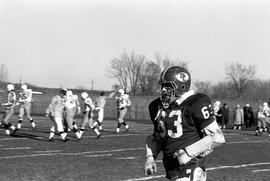 Football game, St. Cloud State University vs. University of Minnesota - Duluth