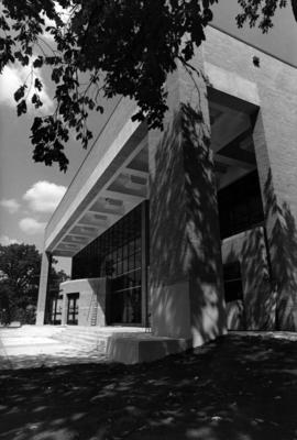 Stewart Hall (1948), exterior, St. Cloud State University