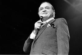 Bob Hope performs at Halenbeck Hall (1965), St. Cloud State University