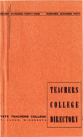 St. Cloud State University directory