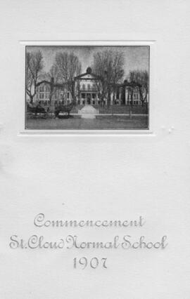 Commencement program, St. Cloud State University