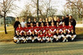 Softball team, St. Cloud State University