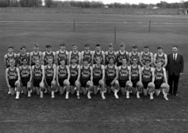 Men's track team, St. Cloud State University