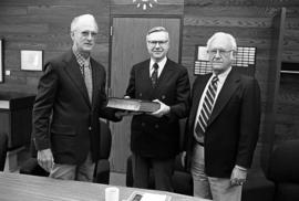 George Budd, Charles Graham, and Robert Wick, St. Cloud State University