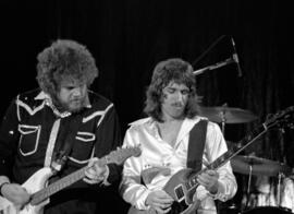Randy Bachman and Blair Thornton of Bachman-Turner Overdrive perform at Halenbeck Hall (1965), St. Cloud State University