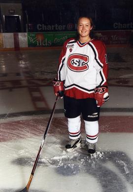 St. Cloud State hockey player Dana Pretty