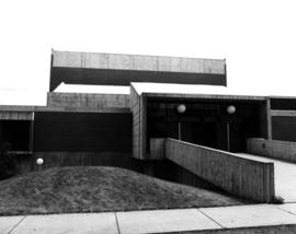 Performing Arts Center (1968), exterior, St. Cloud State University