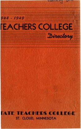 St. Cloud State University directory