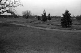 Selke Field (1937) and the former veteran's housing (1946) site, St. Cloud State University