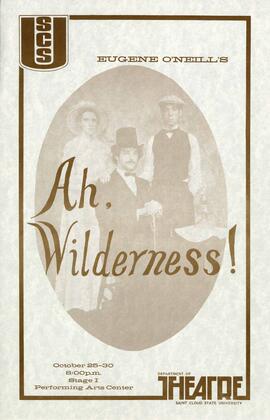 Ah, Wilderness! theatre production poster, St. Cloud State University
