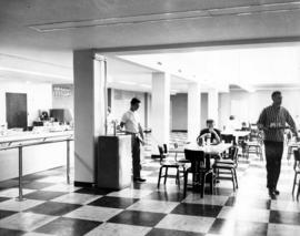 Mitchell Hall (1958) snack bar, St. Cloud State University