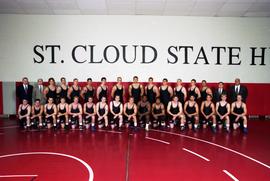 Wrestling team, St. Cloud State University