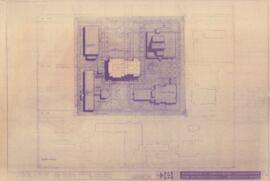 Centennial Hall (1971) architectural drawings, St. Cloud State University