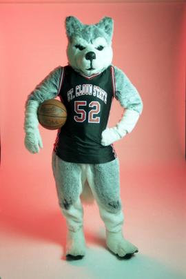 Husky mascot, St. Cloud State University