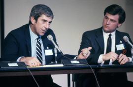 Media Day with Ray Miller and Jeff Passolt, St. Cloud State University