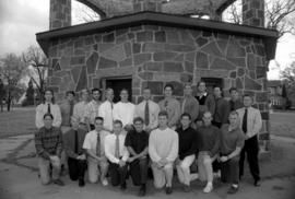 Men's swimming team, St. Cloud State University