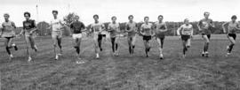 Men's cross country team, St. Cloud State University