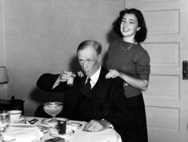 Sinclair Lewis and Marcella Powers