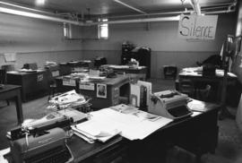 College Chronicle newsroom, Riverview (1913), St. Cloud State University