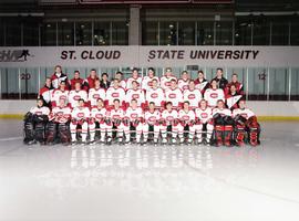 Men's hockey team, St. Cloud State University