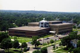 Miller Center (2000), exterior, St. Cloud State University