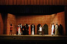 Saint Joan production, St. Cloud State University
