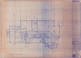 Kiehle Visual Arts Center drawings part 02