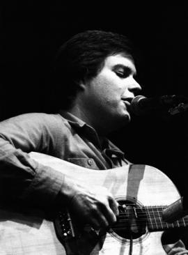 Leo Kottke performs at the Stewart Hall (1948) auditorium, St. Cloud State University