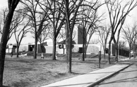 Performing Arts Center (1968), exterior, St. Cloud State University