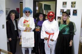 Patricia Krueger and the Halloween bunch, St. Cloud State University