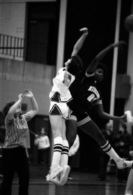 St. Cloud State University women's basketball game against the University of Minnesota