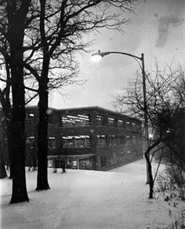 Kiehle (1952), exterior, St. Cloud State University